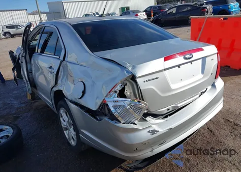 2012 Ford Fusion Se from USA, damaged, VIN 3FAHP0HA9CR364651